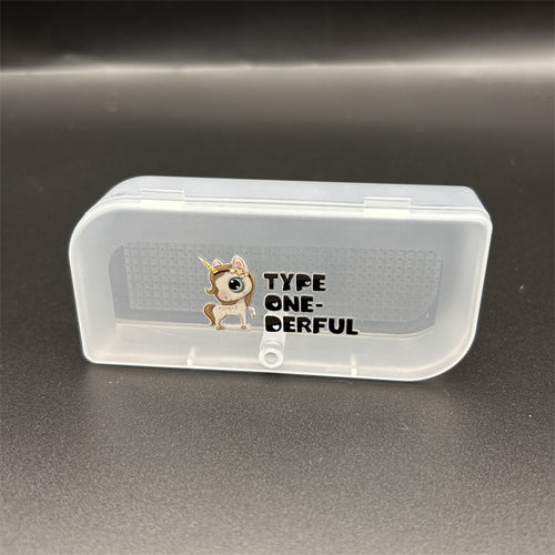 Diabetes HYPO BOX klein  "TYPE ONE DERFUL"