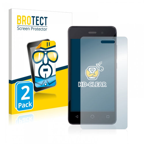 2x protections d'écran BROTECT® HD-Clear pour Omnipod DASH