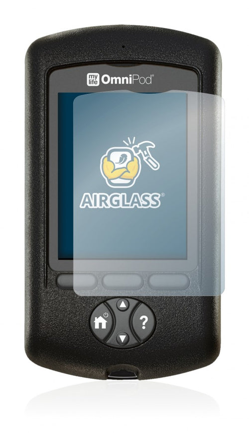 Protection d'écran en verre trempé BROTECT® AirGlass® pour Mylife Omnipod