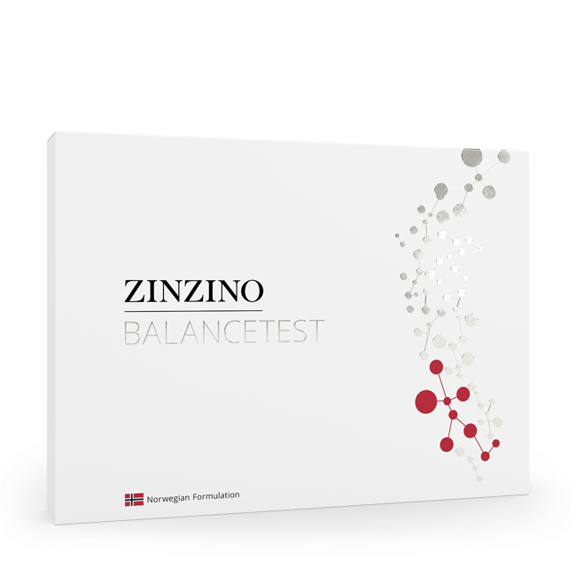 Zinzino BalanceTest Selbsttest für Omega 3 Profil