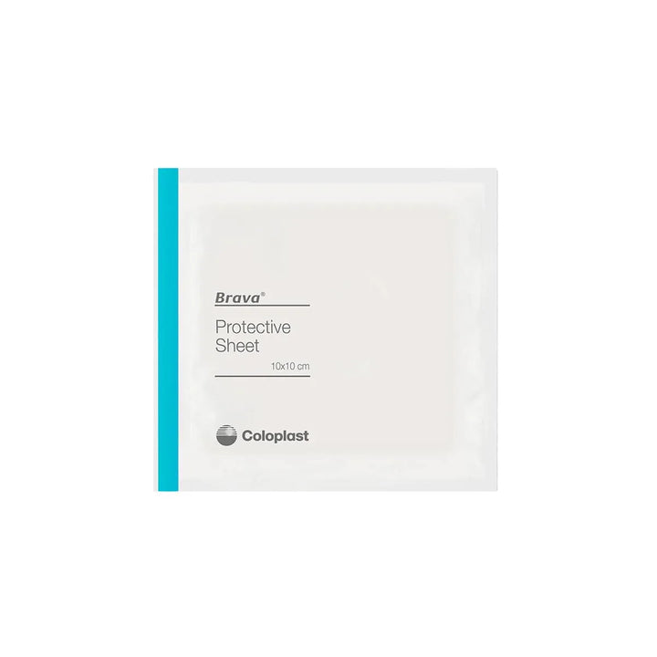 Plaque de protection cutanée Brava® à découper 10 pièces. 10cmx10cm