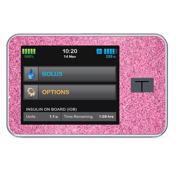 MySweetStch | L’adesivo per Tandem t:slim X2 | Blu | | WhichOne MySweetStch | L’adesivo per Tandem t:slim X2 | Blu | | WhichOne
