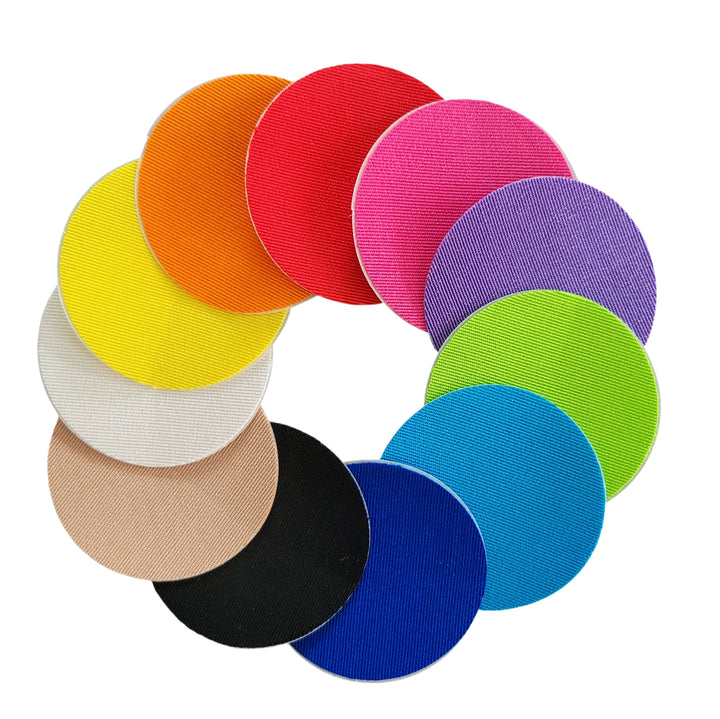NEW: Value pack 10+1 Tape Round Rainbow MIX (Overpatches suitable e.g. Libre, Dexcom G7, Medtronic Enlite, SmartGuide)
