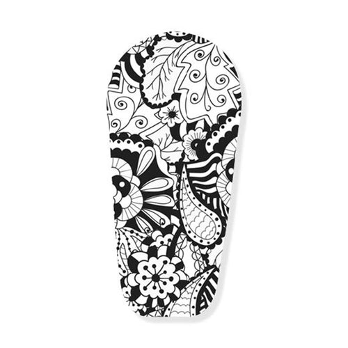Dexcom G6 Sticker "Black & White"