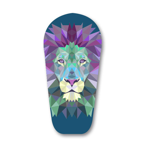 Dexcom G6 Sticker "Lion Illustration"
