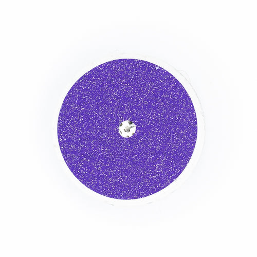 Autocollant Freestyle Libre « Glossy Glitter Purple »