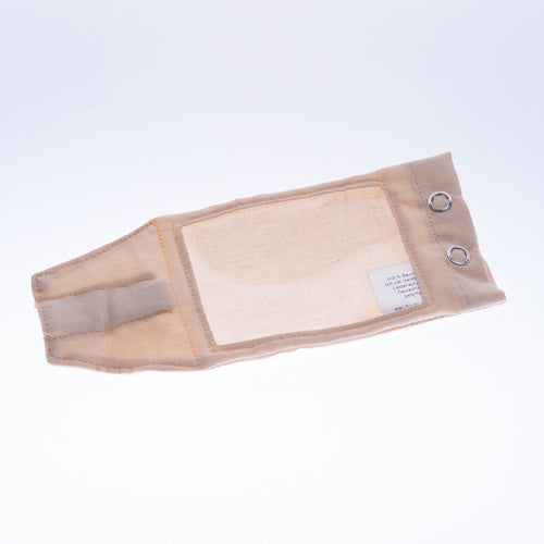 BH Insulin Pump Bag Beige with Window
