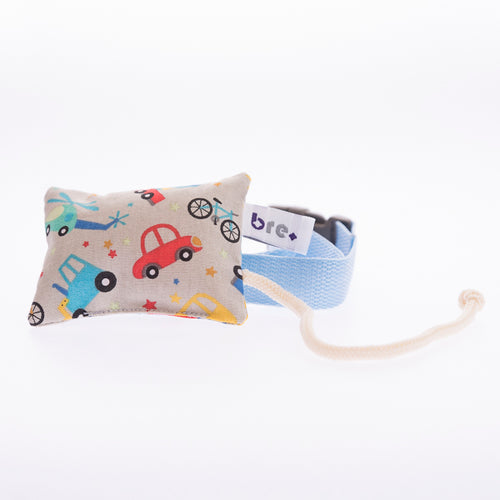 Play insulin pump for stuffed animals or dolls cars gray