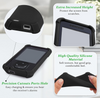 Étui en silicone souple noir pour Dexcom G7