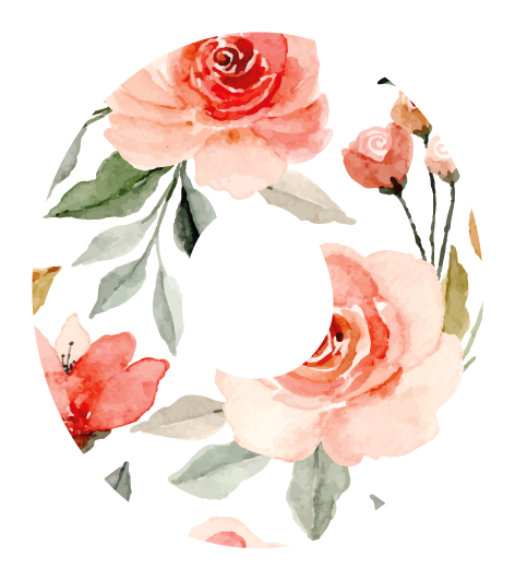 BIJOUX Ruban Roses 2 (taille adaptée au Dexcom G7)