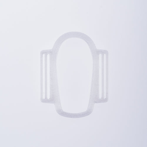 Bracelet avec support blanc (par exemple pour Dexcom G6)