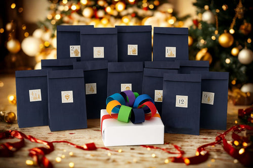 NEU: Diabetiker Adventskalender mit 24 CGM Stickern + Tapes + zuckerfreien Süßigkeiten individuell auf deine Wünsche zusammengestellt!