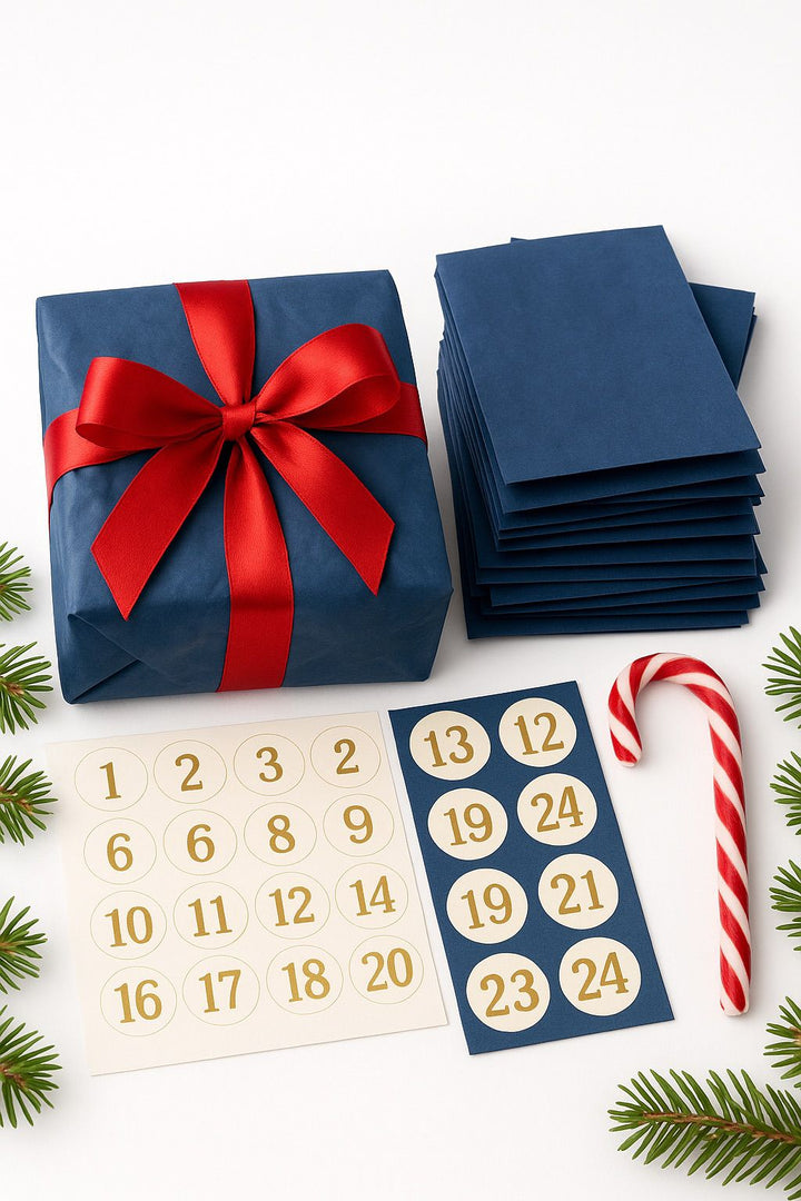 NEU: Diabetiker Adventskalender mit 24 CGM Stickern + Tapes + zuckerfreien Süßigkeiten individuell auf deine Wünsche zusammengestellt!