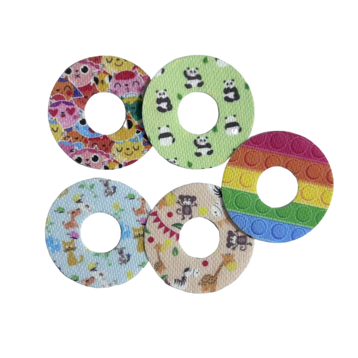 5x Design Tape KIDS – Freestyle Libre 3