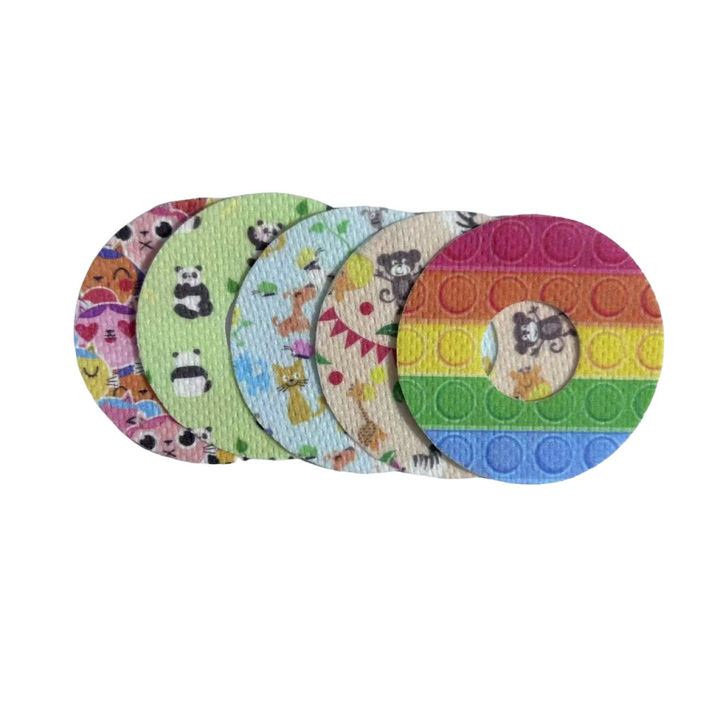 5x Design Tape KIDS – Freestyle Libre 3