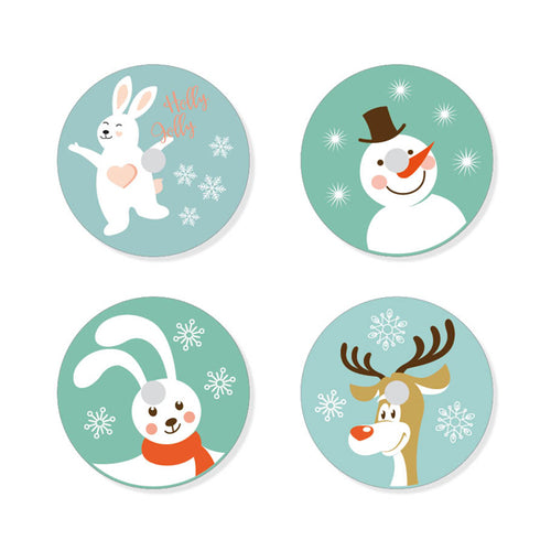 Pack d'autocollants Freestyle Libre « Hiver »
