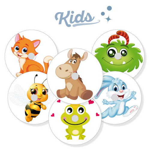 Pack de 6 autocollants Freestyle Libre « Enfants »