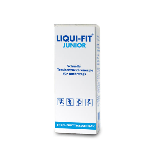 Liqui-Fit®Junior Tropi Frutti Geschmack - flüssige Zuckerlösung - 5,2g schnelle KH/Sachet