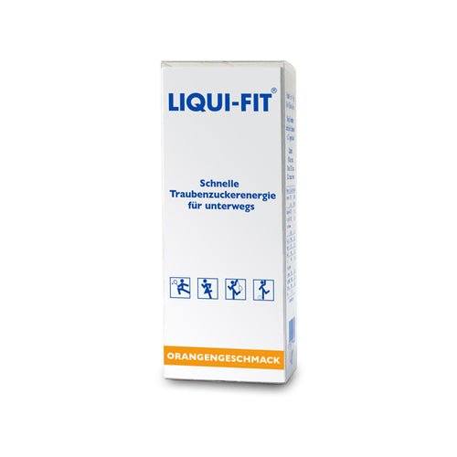 Liqui-Fit®Orange Geschmack - flüssige Zuckerlösung- 13g schnelle KH/Sachet