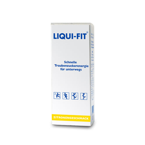 Liqui-Fit®Lemon Geschmack - flüssige Zuckerlösung - 13g schnelle KH/Sachet