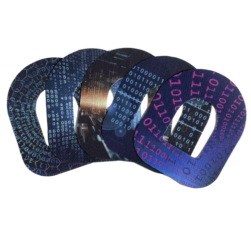 5x Bande de conception BINAIRE - Omnipod