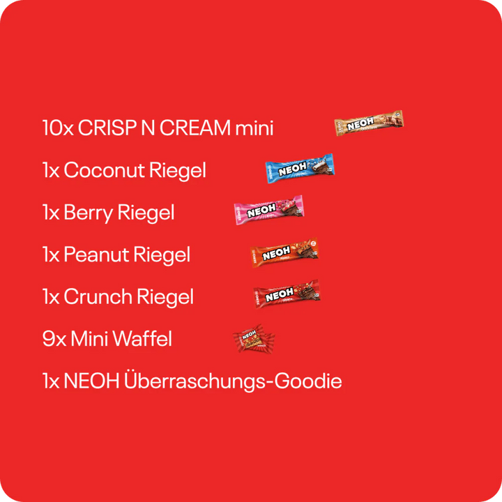 Sugar-free Advent calendar Mini NEOH