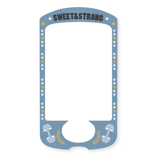 Omnipod PDM Sticker "Sweet&Strong"