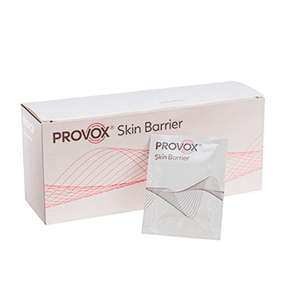 Lingettes de protection cutanée PROVOX 50 pièces