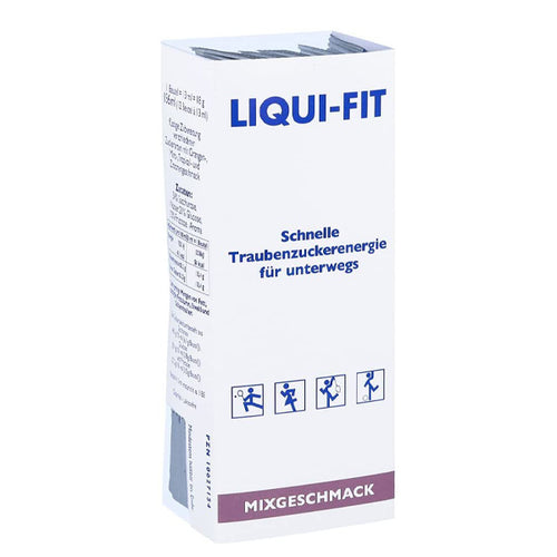 Liqui-Fit®Mix Geschmack - flüssige Zuckerlösung- 13g schnelle KH/Sachet
