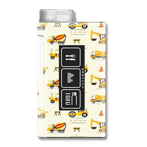 Autocollant YpsoPump « Chantier »