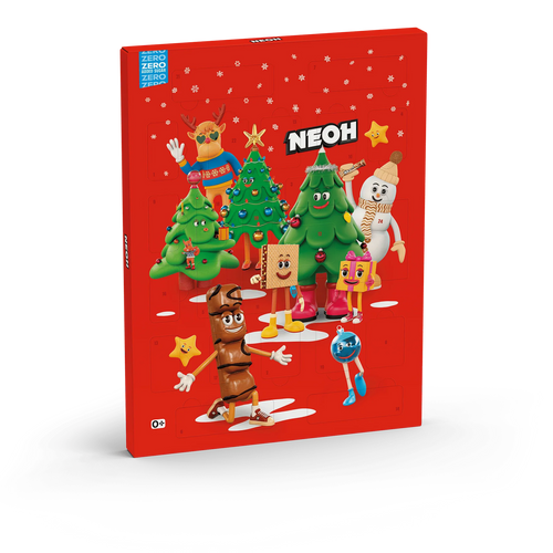 Sugar-free Advent calendar Mini NEOH