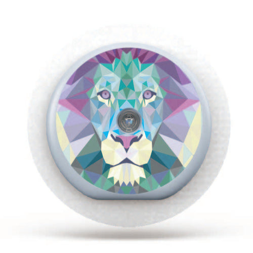 Accu-Chek SmartGuide Sticker "Lion"