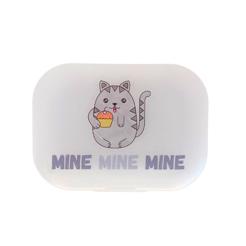 Diabetes HYPO BOX groß "Mine Mine Mine"
