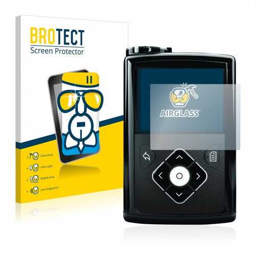 Protection d'écran BROTECT® AirGlass pour Medtronic Minimed