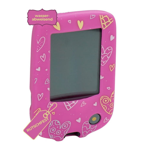 Housse de protection en silicone Libre 1-3 « COEUR »