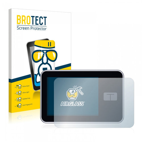 Protection d'écran BROTECT® AirGlass pour pompe à insuline Tandem t:slim X2