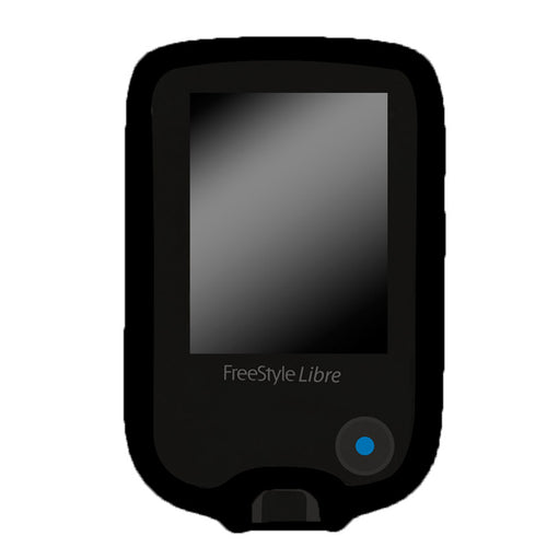 Étui de protection en silicone noir pour Libre 1-3