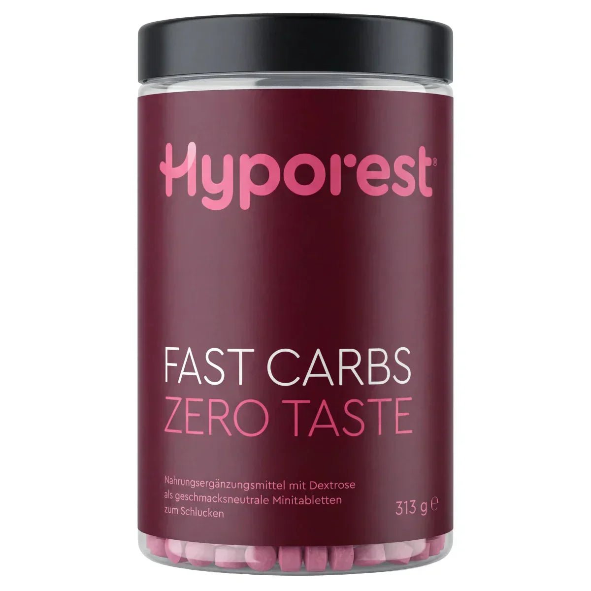 Hyporest: Glucose tablets without flavour – Zuckerschmuck