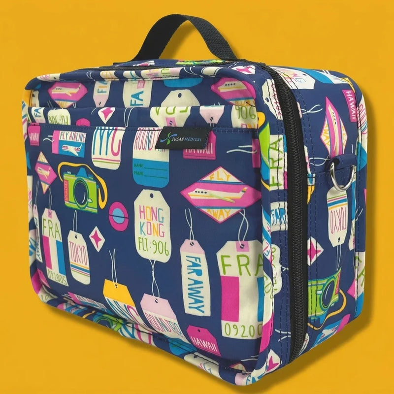 Zuckerschmuck Diabetes Zubehörtaschen, Reisetaschen, Lesegerättaschen