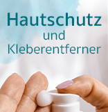 Skin protection + adhesive remover