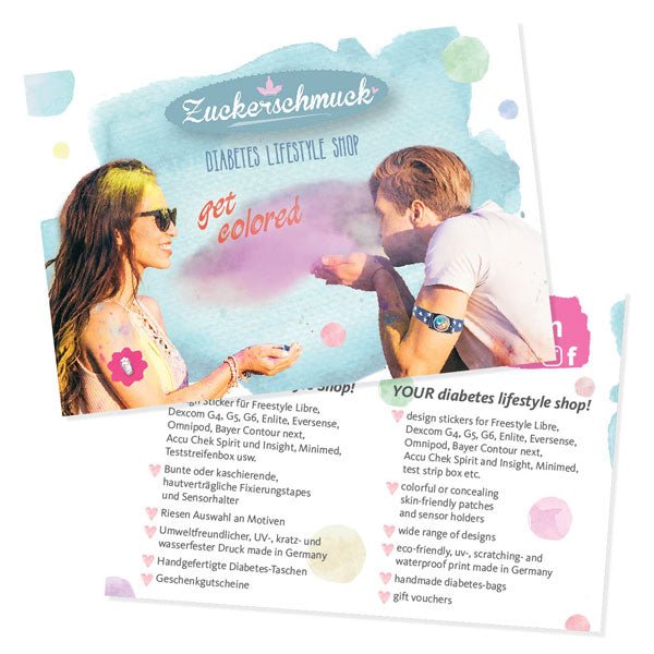 Zuckerschmuck Flyer, Imageflyer