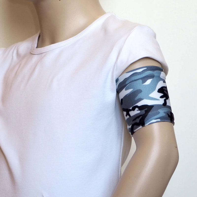 Armband - Camouflage blau