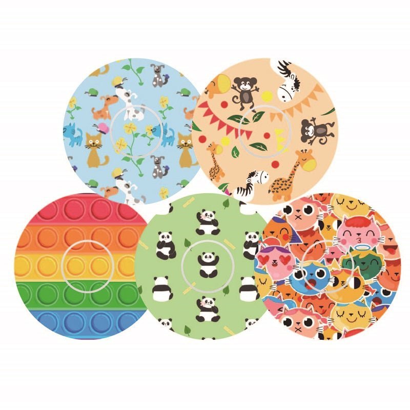 Zuckerschmuck Tapes Diabetes Kids Dexcom G7, Freestyle Libre 2, Omnipod