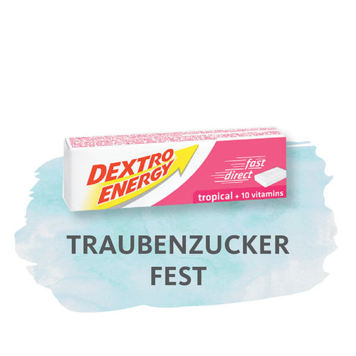 Traubenzucker fest