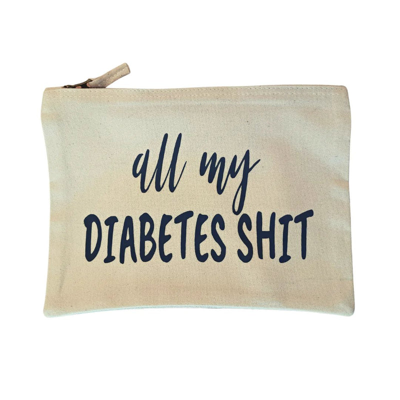 Tasche allmydiabetesshiteasydiabetesbag