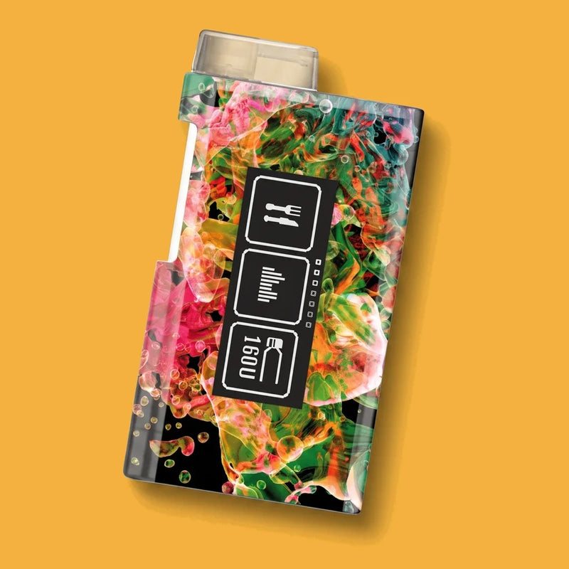 Mylife Ypsopump Insulinpumpe mit Flower Motiv Sticker von Zuckerschmuck