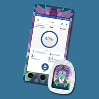 Omnipod 5 Controller und DASH PDM Sticker