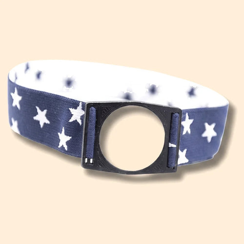 Jewelry band with holder