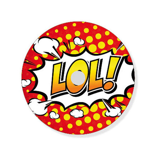 Freestyle Libre Sticker "LOL"