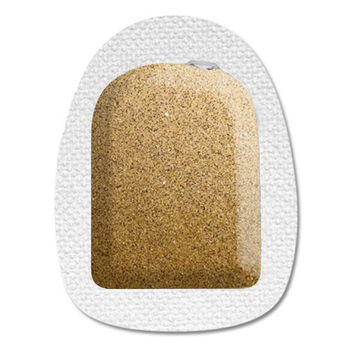 Omnipod Sticker "Glitzer Gold"